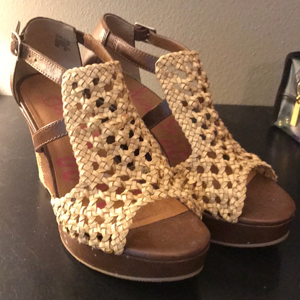 Brown Wedges